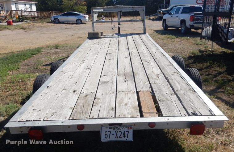 image for item HU9291 Shop Built utility trailer