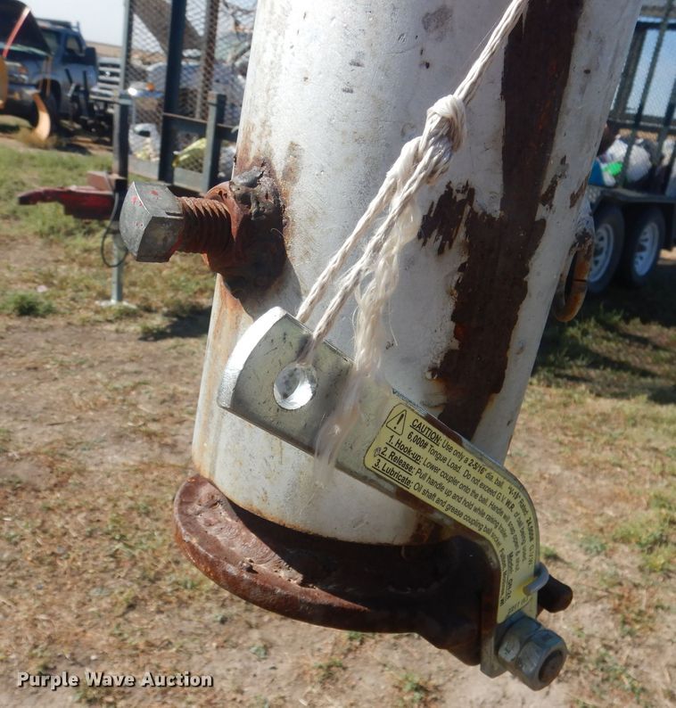 image for item HU9291 Shop Built utility trailer