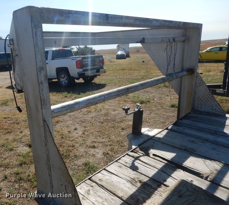 image for item HU9291 Shop Built utility trailer