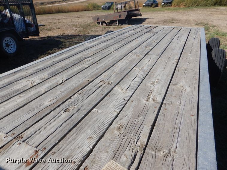 image for item HU9291 Shop Built utility trailer