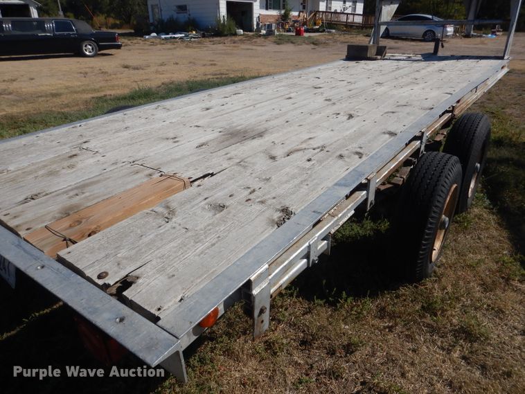 image for item HU9291 Shop Built utility trailer