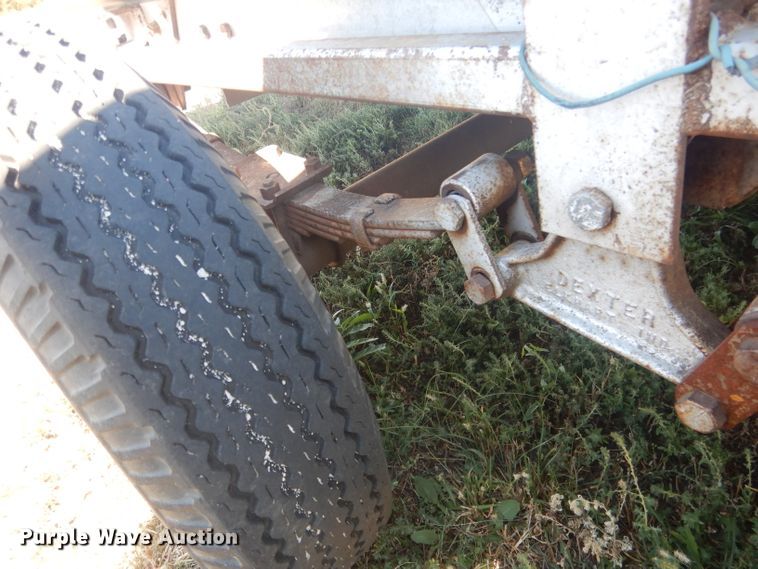 image for item HU9291 Shop Built utility trailer