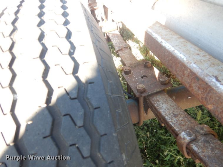 image for item HU9291 Shop Built utility trailer