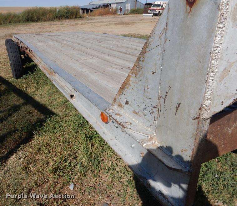 image for item HU9291 Shop Built utility trailer