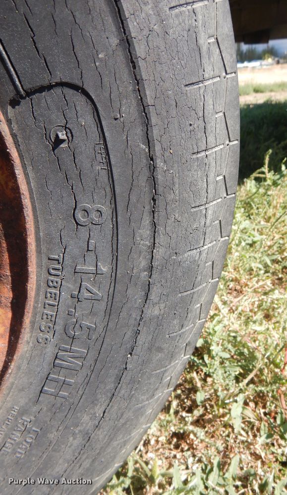 image for item HU9291 Shop Built utility trailer