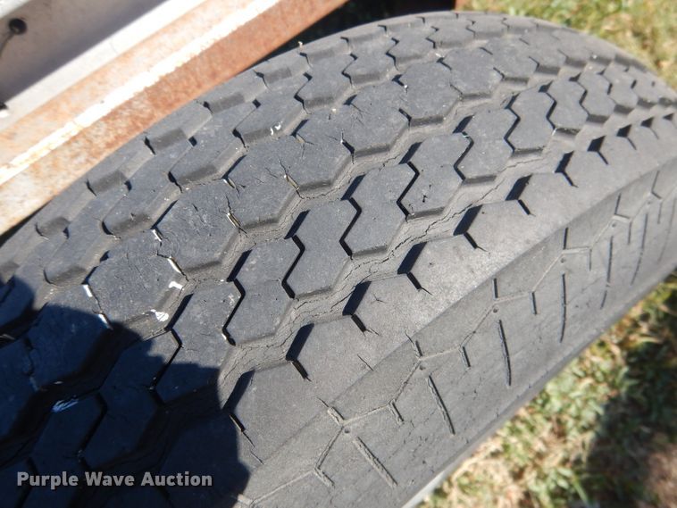 image for item HU9291 Shop Built utility trailer