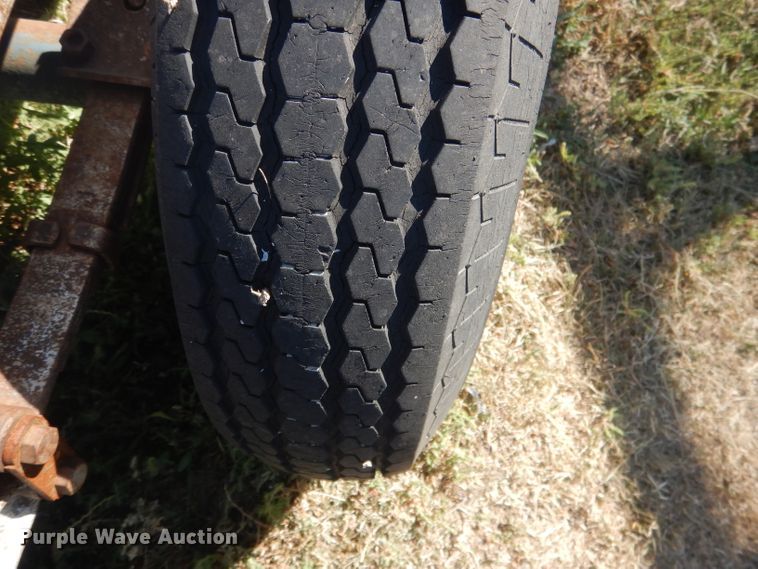 image for item HU9291 Shop Built utility trailer