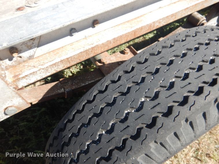 image for item HU9291 Shop Built utility trailer