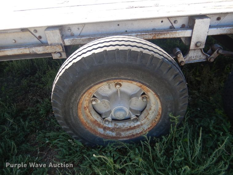 image for item HU9291 Shop Built utility trailer