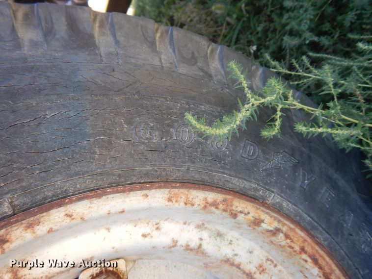 image for item HU9291 Shop Built utility trailer