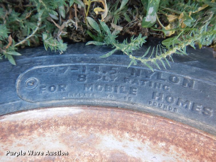 image for item HU9291 Shop Built utility trailer