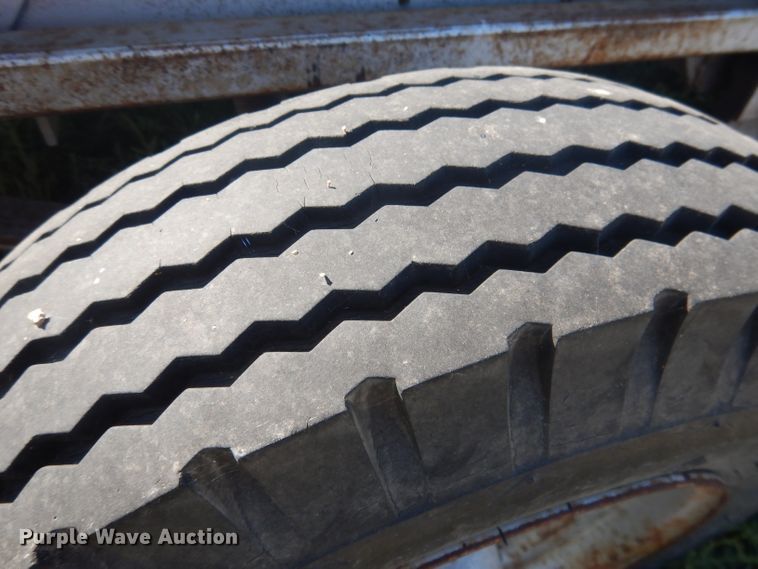 image for item HU9291 Shop Built utility trailer