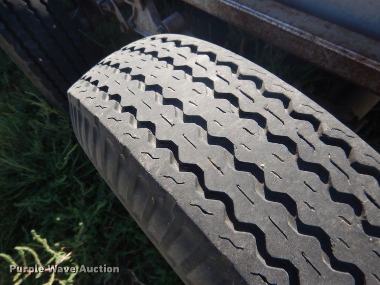 image for item HU9291 Shop Built utility trailer