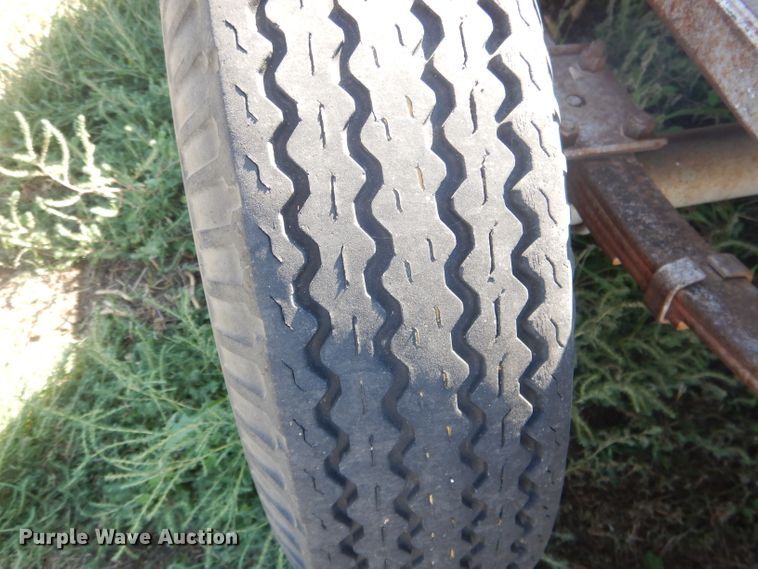 image for item HU9291 Shop Built utility trailer