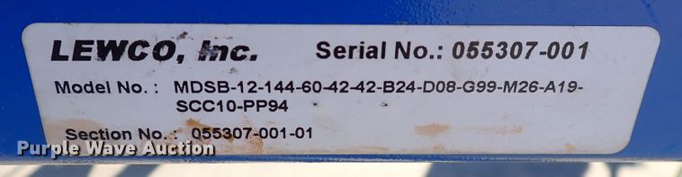 image for item IK9103 Lewco  conveyor