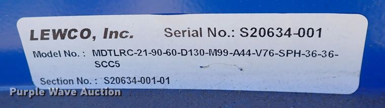 image for item IK9104 Lewco  roller table