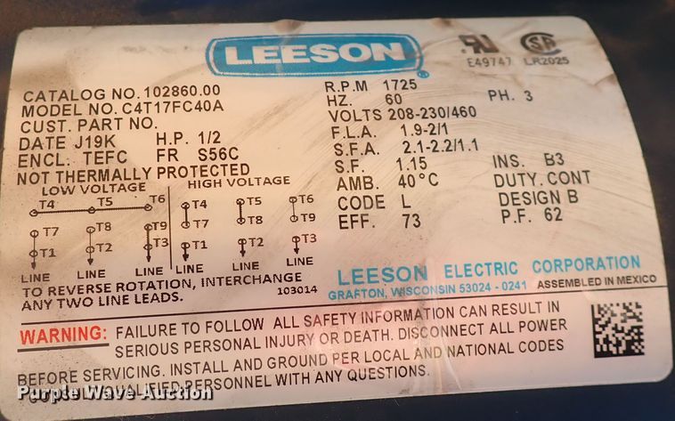 image for item IK9104 Lewco  roller table