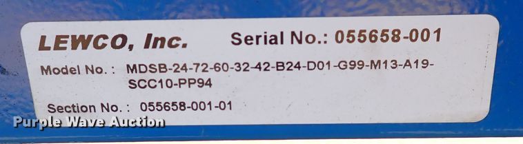 image for item IK9105 Lewco  conveyor