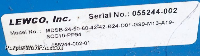 image for item IK9106 Lewco  conveyor