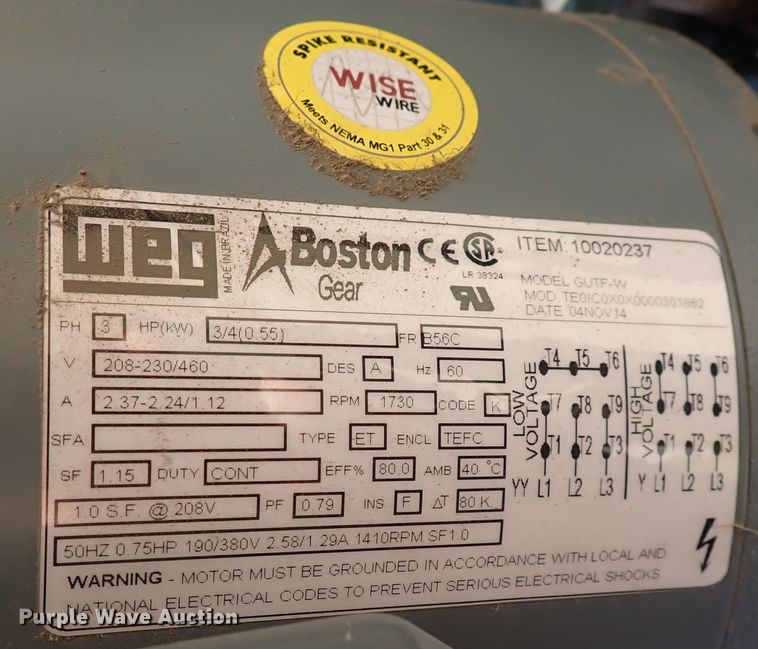 image for item IK9107 Conveyor
