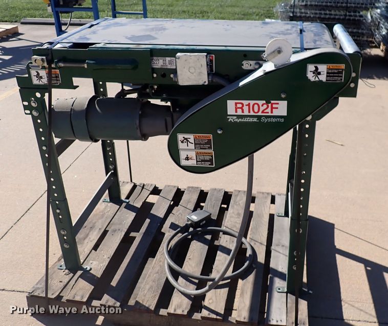 image for item IK9108 Rapistan R102F  conveyor