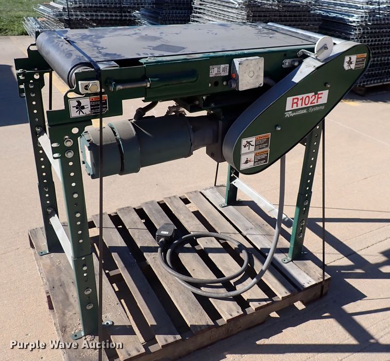 image for item IK9108 Rapistan R102F  conveyor