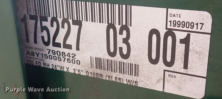 image for item IK9108 Rapistan R102F  conveyor