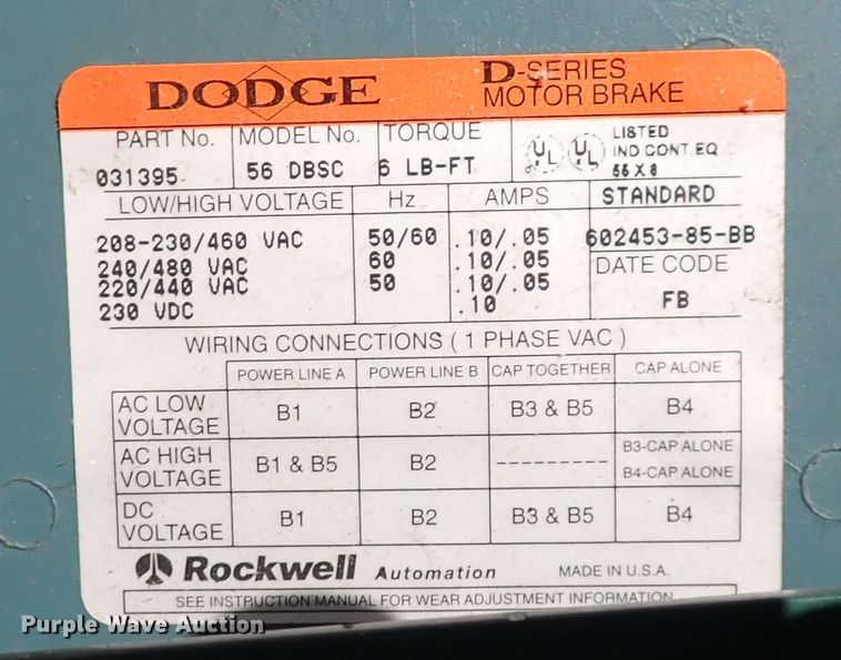 image for item IK9108 Rapistan R102F  conveyor