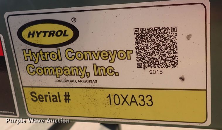 image for item IK9109 Hytrol  conveyor