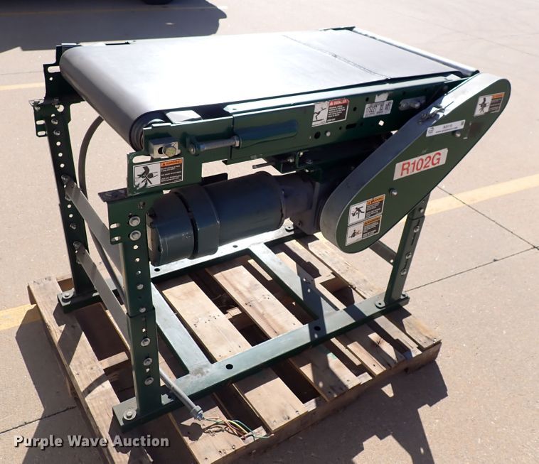 image for item IK9110 Rapistan R102G  conveyor
