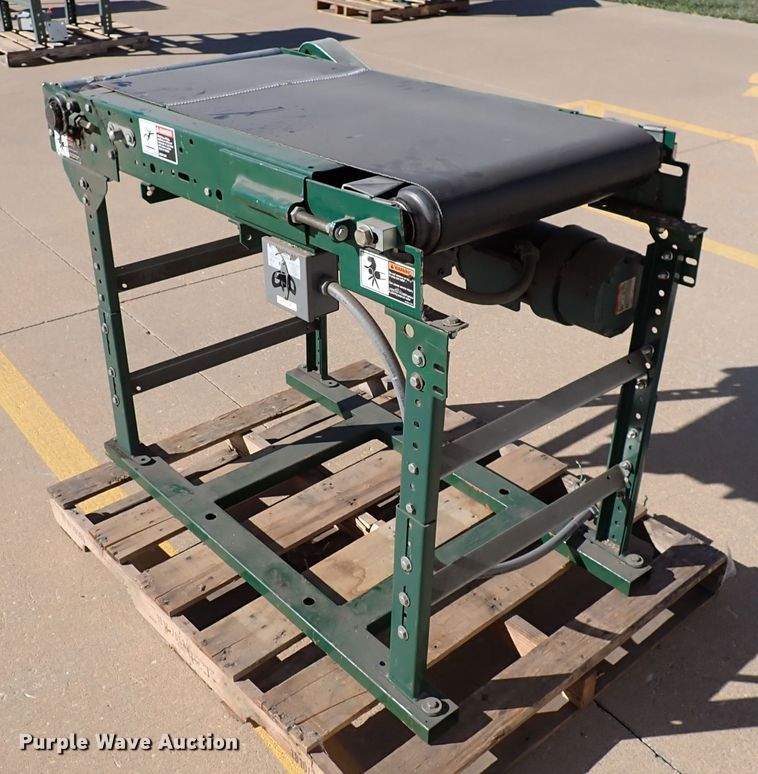 image for item IK9110 Rapistan R102G  conveyor