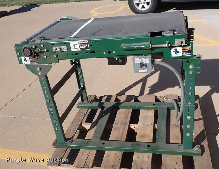 image for item IK9110 Rapistan R102G  conveyor