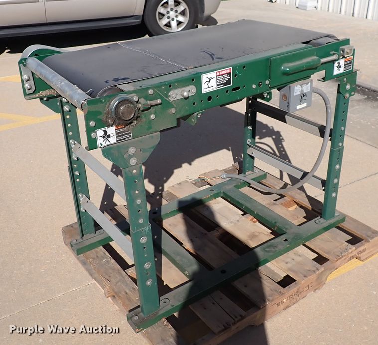 image for item IK9110 Rapistan R102G  conveyor