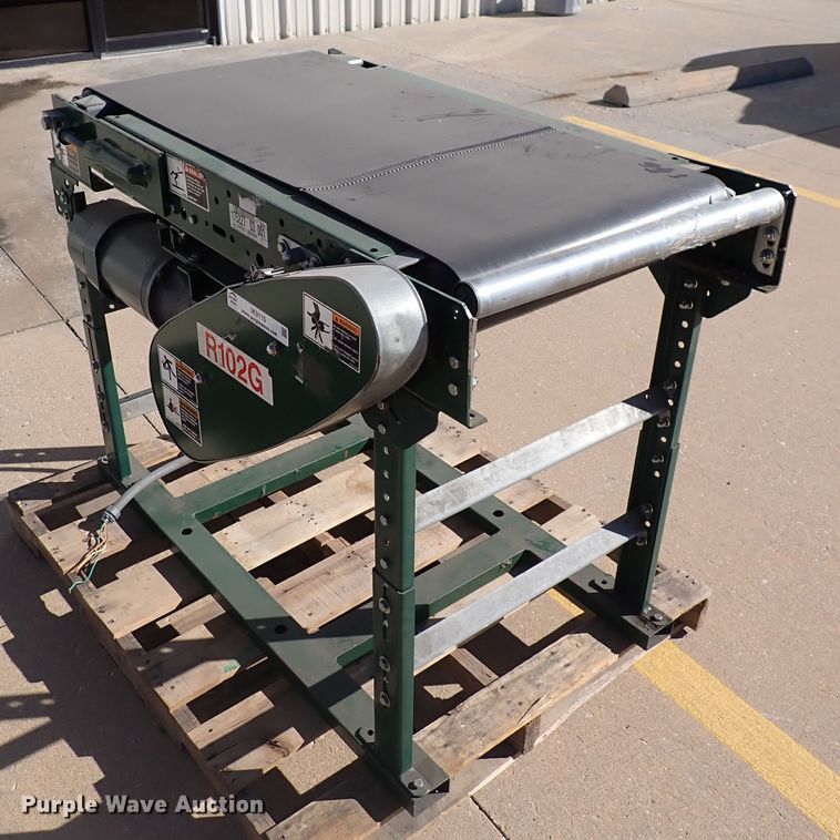 image for item IK9110 Rapistan R102G  conveyor