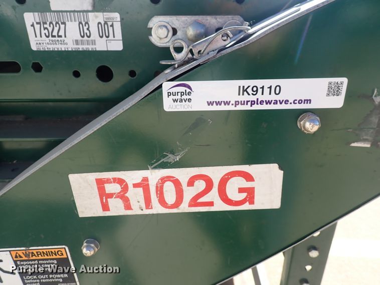 image for item IK9110 Rapistan R102G  conveyor