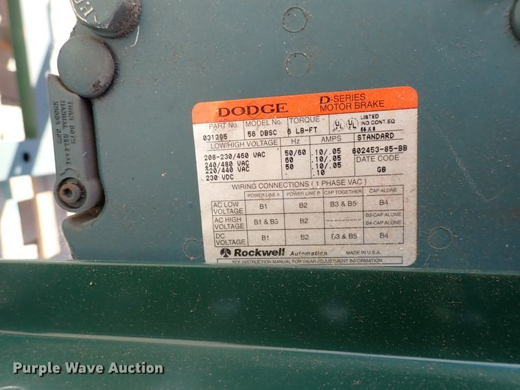 image for item IK9110 Rapistan R102G  conveyor