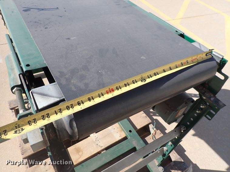 image for item IK9110 Rapistan R102G  conveyor