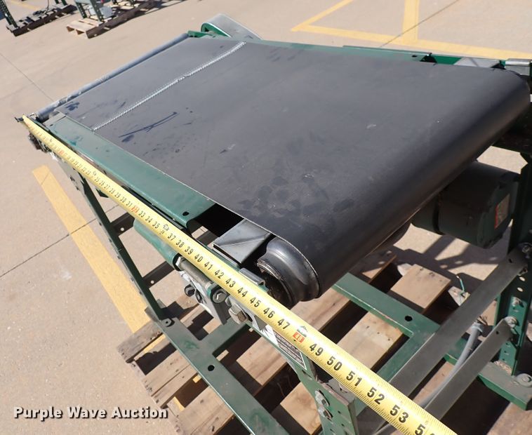 image for item IK9110 Rapistan R102G  conveyor