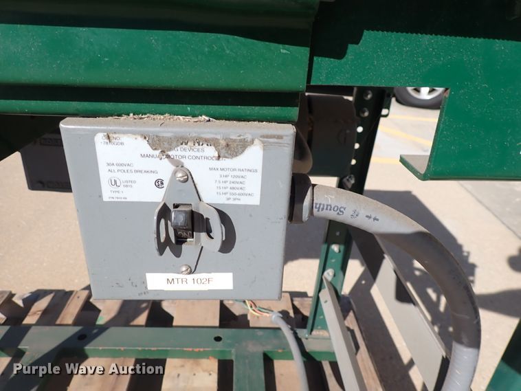 image for item IK9110 Rapistan R102G  conveyor