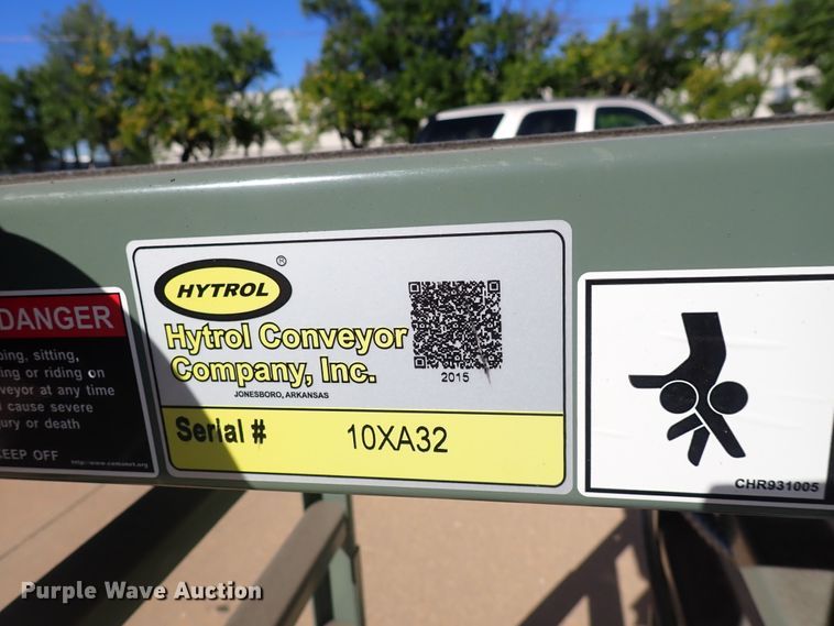 image for item IK9111 Hytrol  conveyor