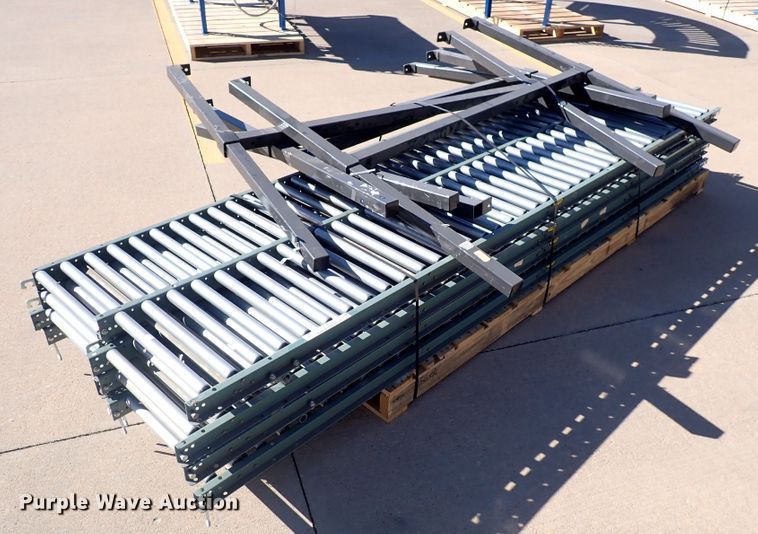 image for item IK9112 Hytrol  roller table