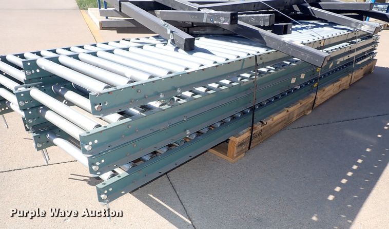 image for item IK9112 Hytrol  roller table