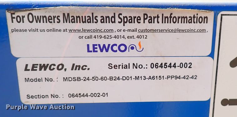 image for item IK9115 Lewco  conveyor