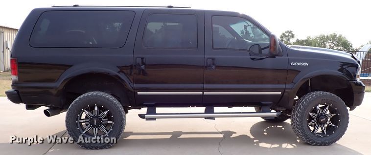 image for item IN9676 2005 Ford Excursion Limited  SUV