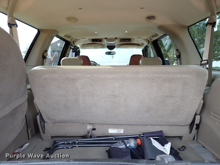 image for item IN9676 2005 Ford Excursion Limited  SUV