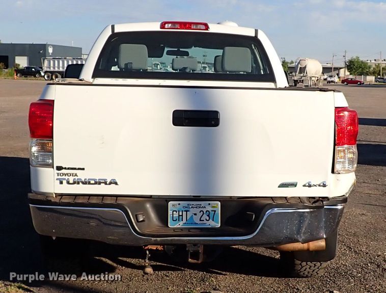 image for item IN9678 2011 Toyota Tundra  Double Cab pickup truck