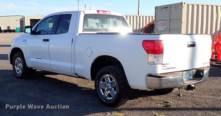 image for item IN9678 2011 Toyota Tundra  Double Cab pickup truck