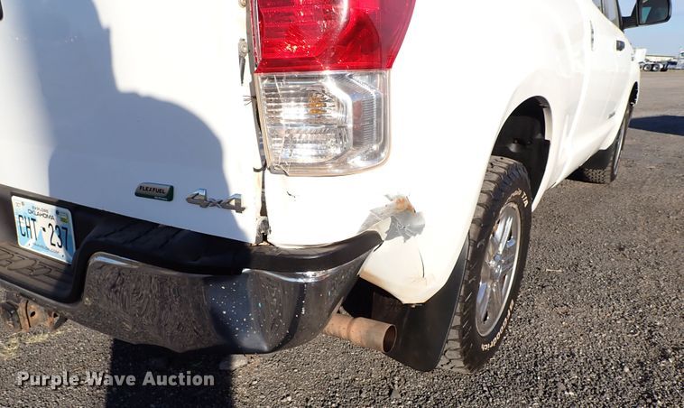 image for item IN9678 2011 Toyota Tundra  Double Cab pickup truck