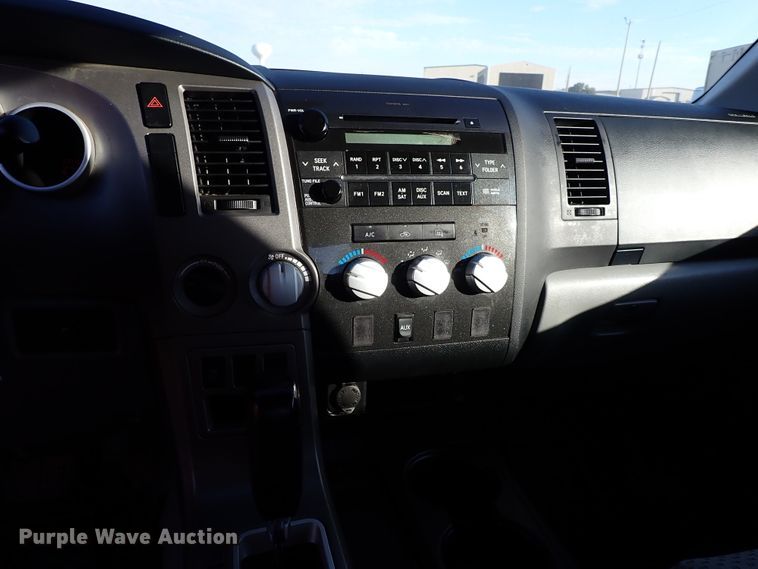 image for item IN9678 2011 Toyota Tundra  Double Cab pickup truck