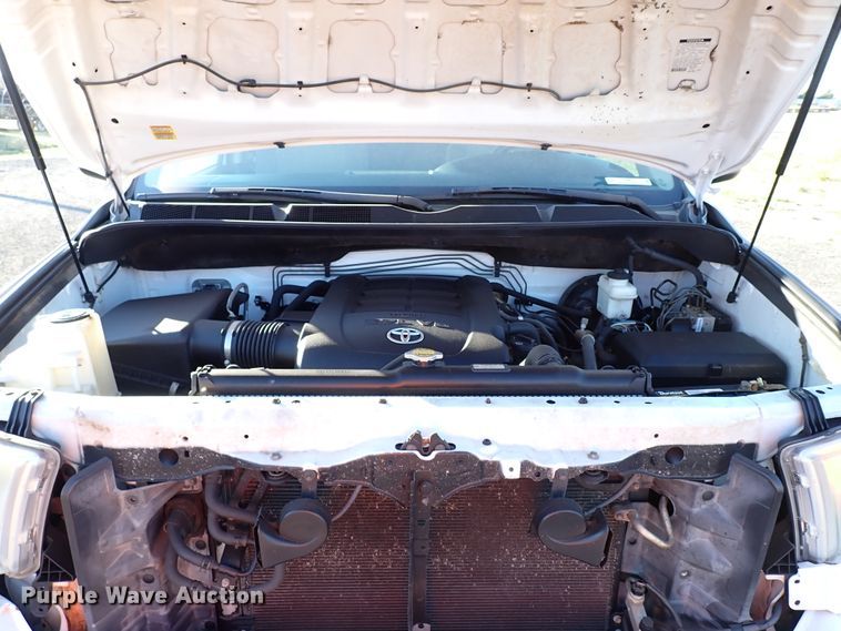 image for item IN9678 2011 Toyota Tundra  Double Cab pickup truck